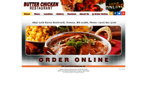 Butterchickentowson.com thumbnail