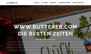Butterer.com thumbnail