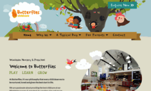 Butterflieschildcare.co.uk thumbnail