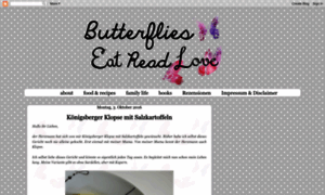 Butterflieseatreadlove.blogspot.de thumbnail