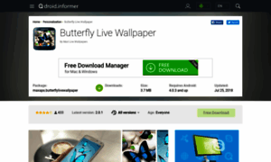 Butterfly-live-wallpaper23.droidinformer.org thumbnail