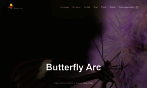 Butterflyarc.it thumbnail