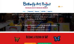 Butterflyartproject.org thumbnail