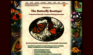 Butterflyboutique.net thumbnail