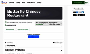 Butterflychineserestaurantct.com thumbnail