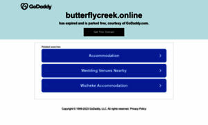 Butterflycreek.online thumbnail