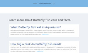 Butterflyfishcare.com thumbnail