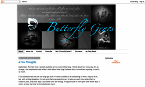 Butterflygenes.blogspot.com thumbnail