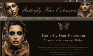 Butterflyhairextension.no thumbnail