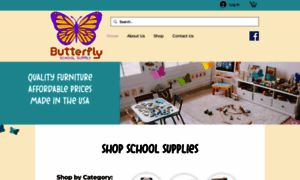Butterflyschoolsupply.com thumbnail