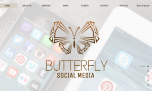 Butterflysocialmedia.com thumbnail