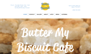 Buttermybiscuitcafe.com thumbnail
