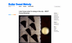 Buttersweetmelody.wordpres.com thumbnail