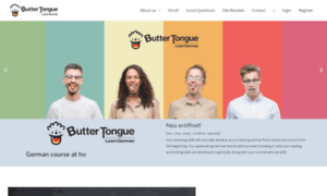 Buttertongue.com thumbnail