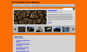 Buttewatertruckservice.com thumbnail