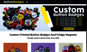 Button-badges.co.za thumbnail
