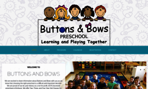 Buttonsandbows.org thumbnail