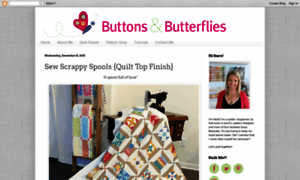 Buttonsandbutterflies.com thumbnail