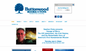 Buttonwoodbooksandtoys.com thumbnail