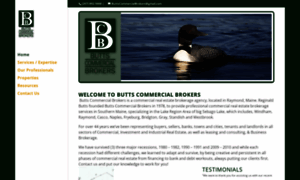 Buttscommercialbrokers.com thumbnail