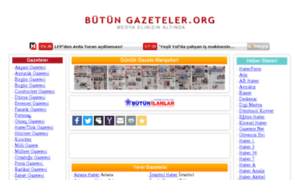 Butungazeteler.org thumbnail