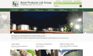 Butylproducts.co.uk thumbnail