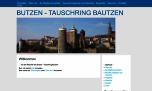 Butzen-tauschring-bautzen.de thumbnail