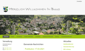 Buus.ch thumbnail