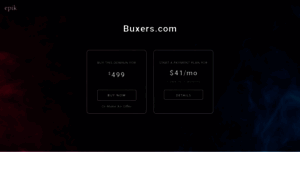 Buxers.com thumbnail