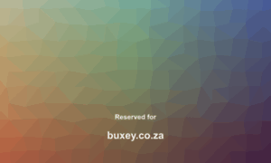 Buxey.co.za thumbnail