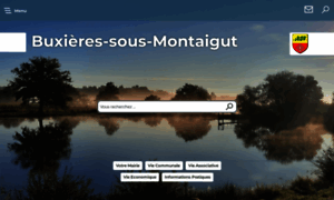 Buxieres-sous-montaigut.fr thumbnail