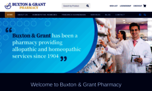 Buxtonandgrantpharmacy.co.uk thumbnail