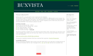 Buxvista.altervista.org thumbnail