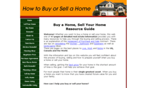 Buy-a-home-sell-your-home.com thumbnail
