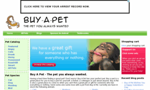 Buy-a-pet.com thumbnail