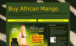 Buy-african-mango.com thumbnail