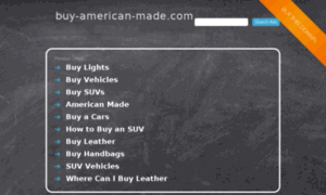 Buy-american-made.com thumbnail