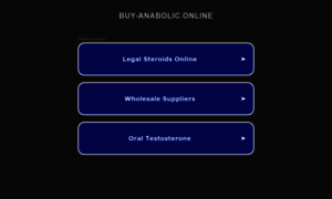 Buy-anabolic.online thumbnail