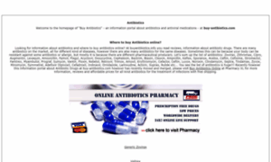 Buy-antibiotics.com thumbnail