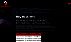 Buy-backlinks.info thumbnail