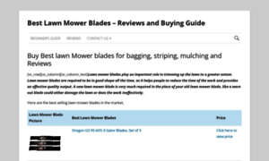 Buy-best-lawn-mower-blades-bagging-striping-mulching-reviews.com thumbnail