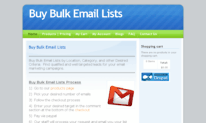 Buy-bulk-email-lists.com thumbnail