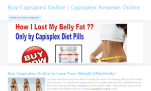 Buy-capsiplex.weebly.com thumbnail