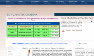 Buy-chantix.info thumbnail