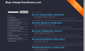 Buy-cheap-furniture.com thumbnail