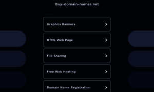 Buy-domain-names.net thumbnail