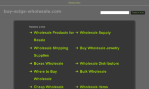 Buy-ecigs-wholesale.com thumbnail