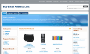 Buy-email-address-lists.com thumbnail