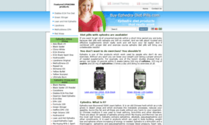 Buy-ephedra-diet-pills.com thumbnail