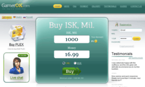 Buy-eve-isk.gamerok.com thumbnail